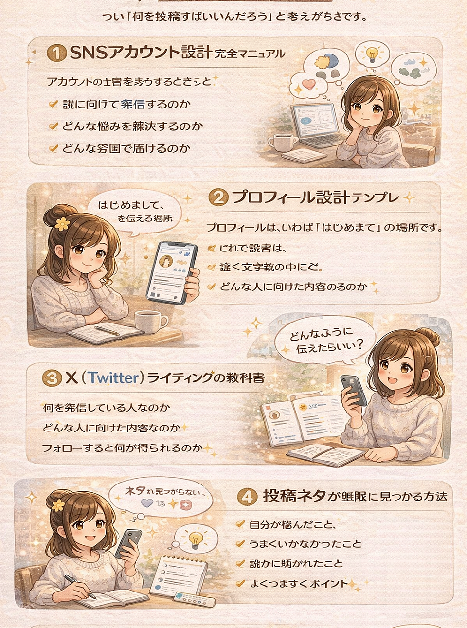 特典実例バズる投稿7ステップ